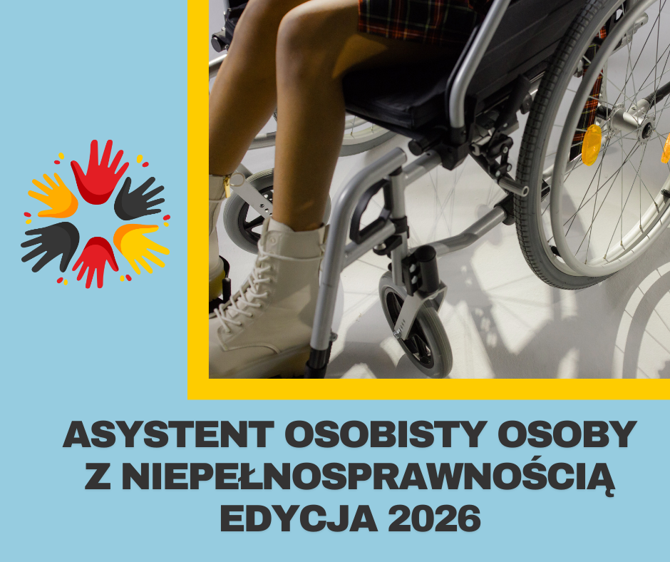 asytsent osobisty osoby z niepełnosprawnością