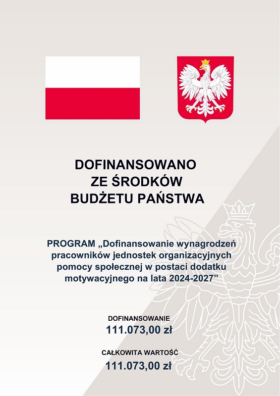 plakat dodatek motywacyjny